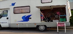 portabici da gavone