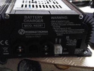 Carica batterie 21A Nordelettronica