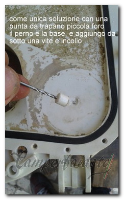 Riparazione tenuta acqua wc-2camperfaidate