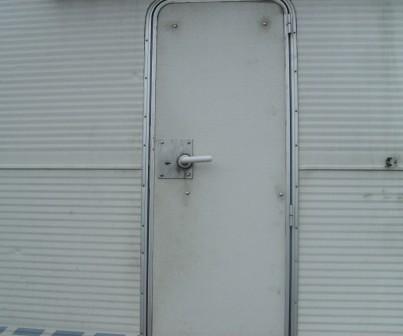 porta blindata per camper