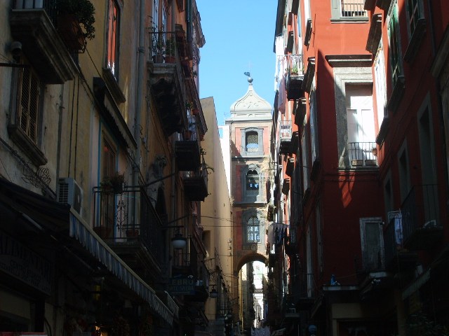 Via San gregorio Armeno