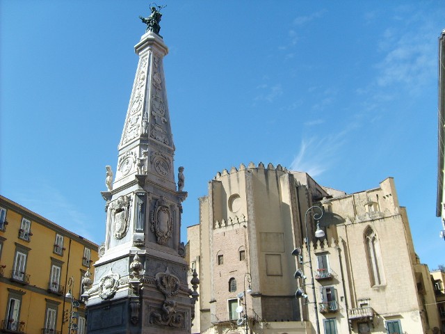 Piazza San Domenico Maggiore