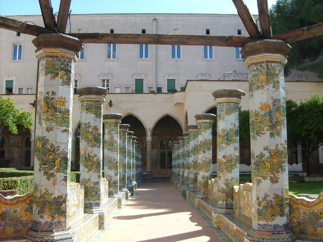 Chiostro delle clarisse