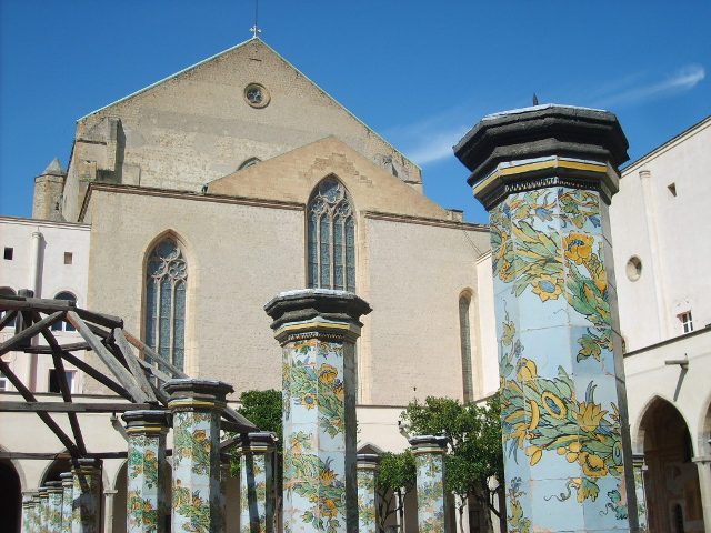 Chiostro delle Clarisse