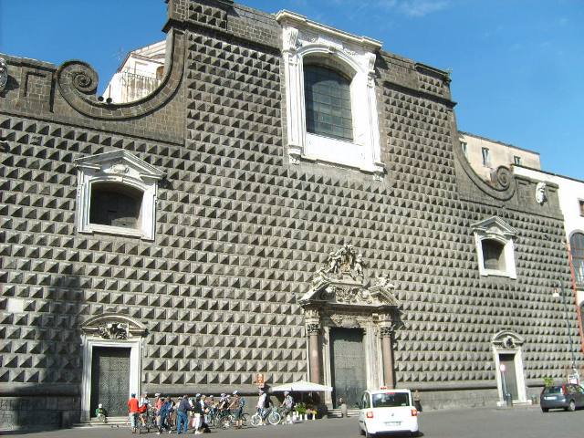 la chiesa del Gesu' Nuovo